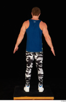  Herbert 10yers camo leggings dressed shoes sports standing tank top white sneakers whole body 0005.jpg